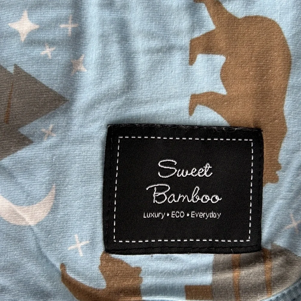 Sweet Bamboo Burp Cloth